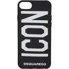 DSQUARED2 Black Icon iPhone 7 Case,W17IT4002 550