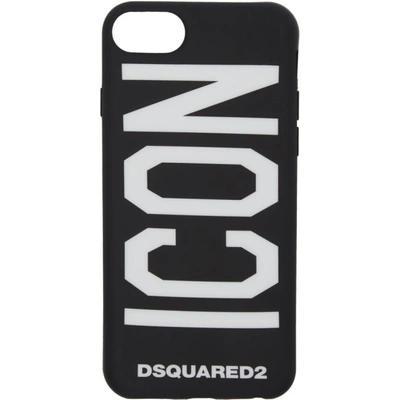 Dsquared2 Black Icon Iphone 7 Case