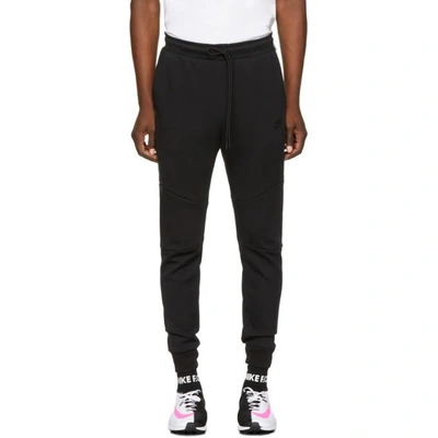 Nike Black Nsw Tech Fleece Jogger Pants