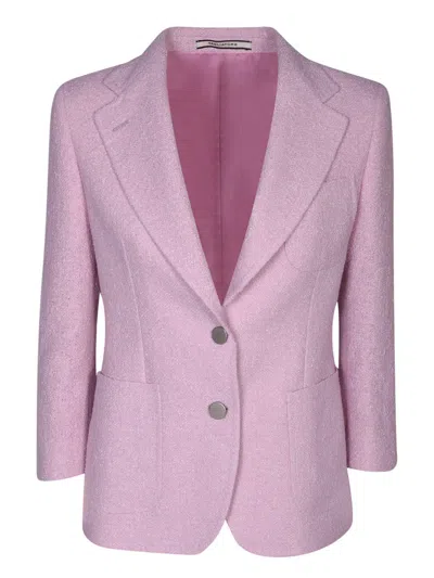 Tagliatore Debra Pink Jacket In Purple