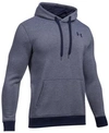 UNDER ARMOUR MEN'S FITTED RIVAL FLEECE HOODIE