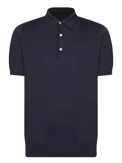 Zegna T-shirts In Blue