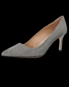 MANOLO BLAHNIK Metallic Pump