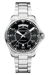 HAMILTON KHAKI AVIATION AUTOMATIC BRACELET WATCH, 42MM,H64615135