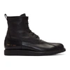 COMMON PROJECTS Black Duck Boots