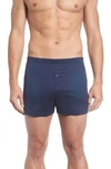 HANRO COTTON SPORTY KNIT BOXERS,73505