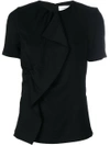 CARVEN RUFFLED TOP,3102H30112304613