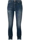 7 FOR ALL MANKIND CROPPED JEANS,SWZ44A0MX12300651