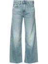 SIMON MILLER wide leg cropped jeans,W00610586412012298137