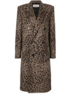 SAINT LAURENT leopard printed coat,482868Y054R12297312