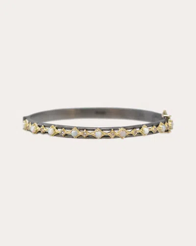 Armenta Women's Opal & Morganite Huggie Bracelet In Silver