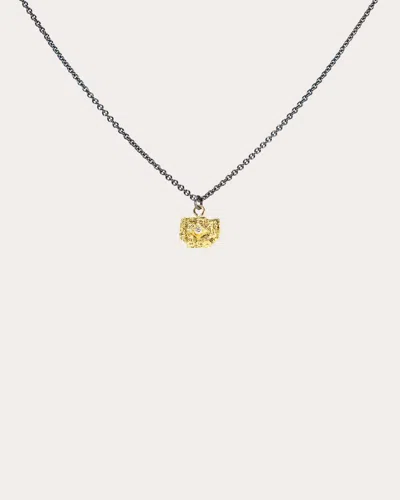 Armenta Women's Artifact Coin Pendant Necklace In Gold