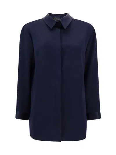 Gianluca Capannolo Katherine Shirt In Navy Blue