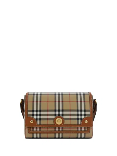Burberry Ll Md Note Dfc Bags In Briar Brown