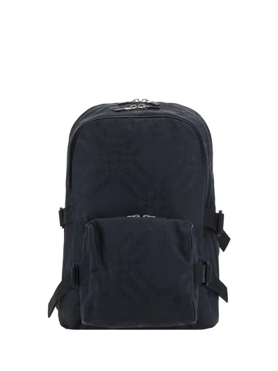 Burberry Backpack In Black