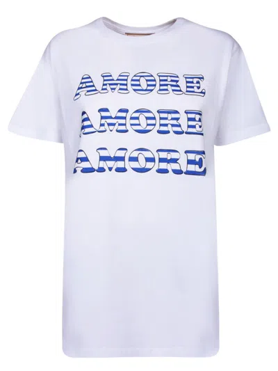 Alessandro Enriquez T-shirts In White