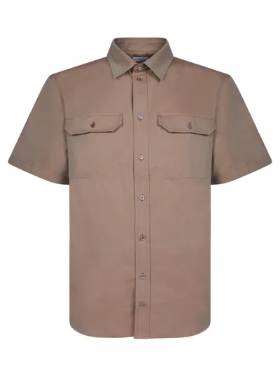 Burberry Shirts In Brown