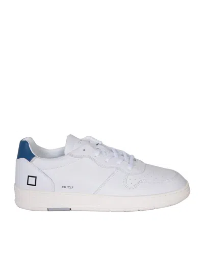 Date D.a.t.e. Sneakers In White