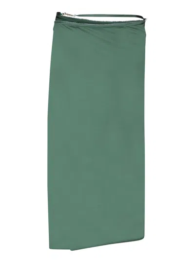 Jacquemus Notte Green Skirt
