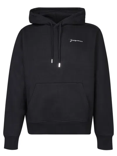 Jacquemus Sweatshirts In Black