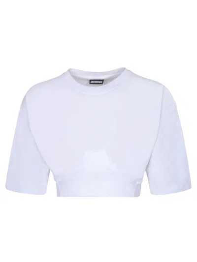 Jacquemus T-shirts In White