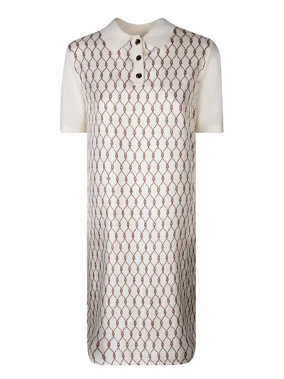 Tory Burch Dresses In White