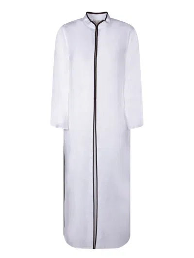 Tory Burch Dresses In White