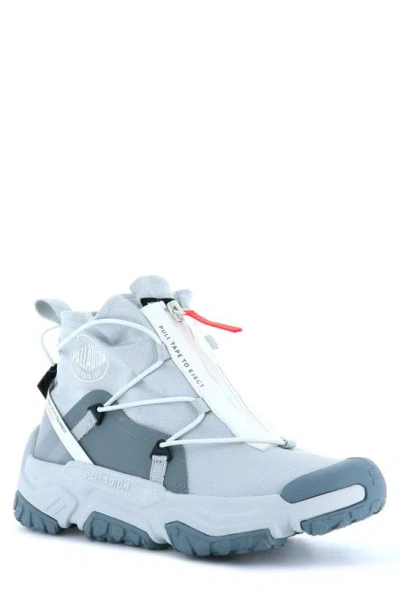 Palladium Off Grid Waterproof Boot In Glacier Grey