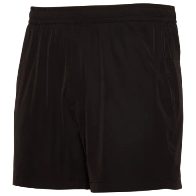 Csg Mens  Everyday Woven 5" Shorts In Black/black
