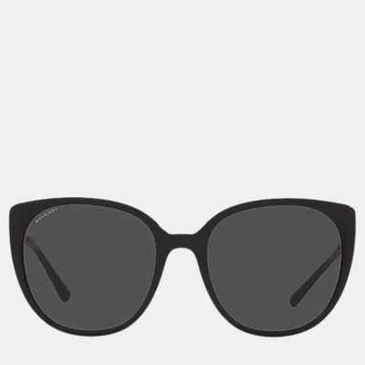 Pre-owned Bvlgari Black Full Rim Sunglasses