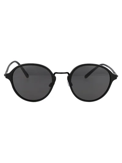 Giorgio Armani Sunglasses In 5042b1 Matte Black