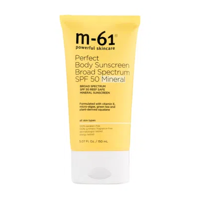 M-61 Perfect Mineral Body Sunscreen Spf 50 In Default Title