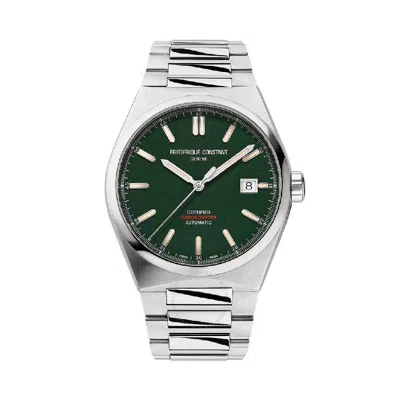 Frederique Constant Highlife Automatic Cosc Watch & Interchangeable Strap, 39mm In Green