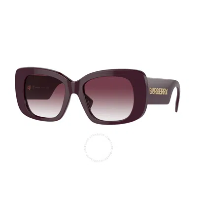 Burberry Women's Sunglasses, Gradient Be4410 In Violet