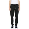 KENZO Black Tiger Crest Lounge Trousers,F755PA7124MD