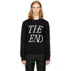 MCQ BY ALEXANDER MCQUEEN Black 'The End' Sweater