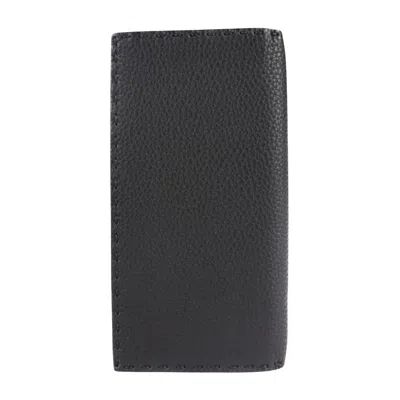Fendi Grey Leather Wallet  ()
