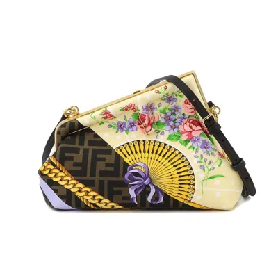 Fendi Multicolour Silk Shoulder Bag ()
