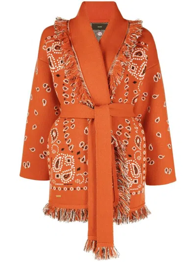 Alanui Knitwear In Orange