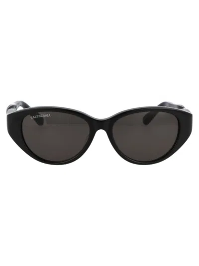 Balenciaga Bb0209sa Sunglasses In Black