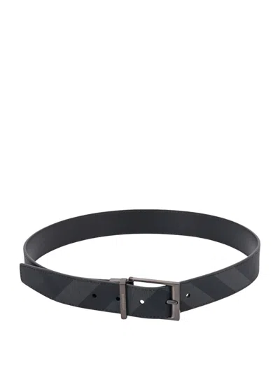 Burberry Belt In Black