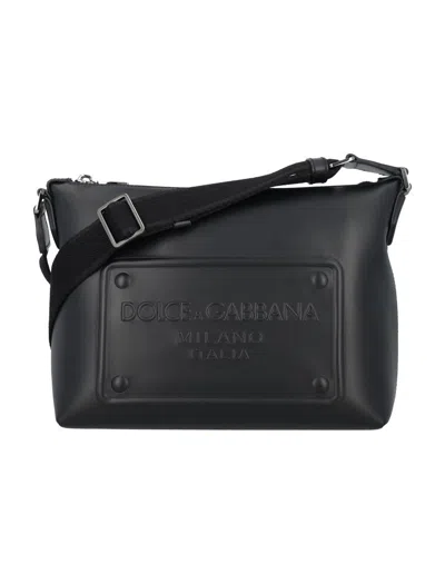 Dolce & Gabbana Crossbody Bag In Black