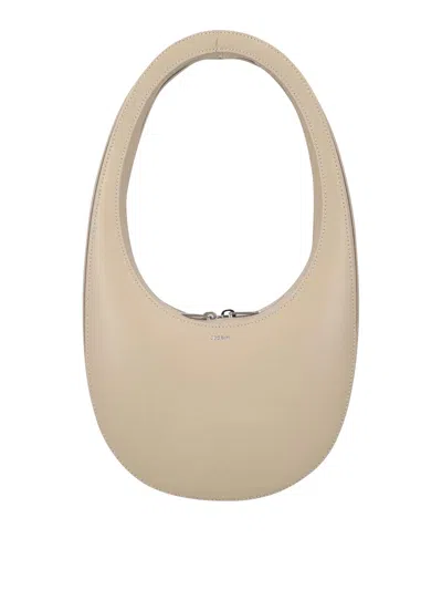 Coperni Swipe Bag In Beige