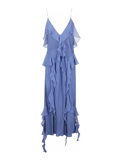 Khaite Pim Dresses Blue