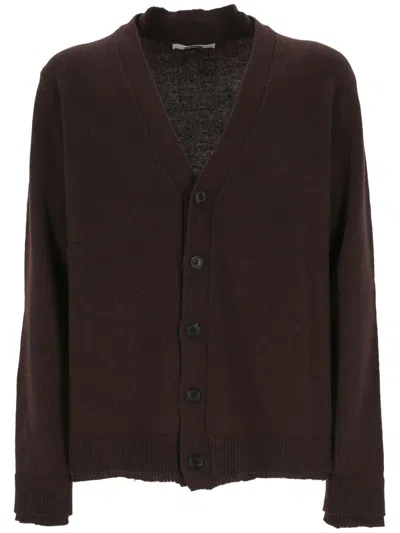 Grifoni Sweaters In Brown