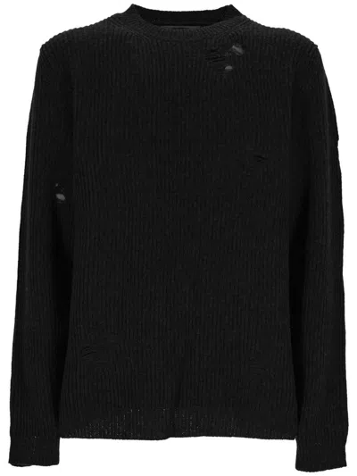 Grifoni Sweaters In Black