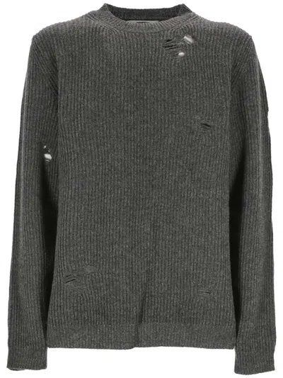Grifoni Sweaters In Anthracite