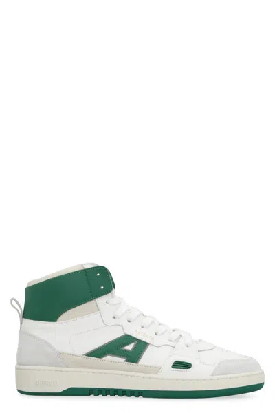 Axel Arigato A-dice Hi High-top Sneakers In White