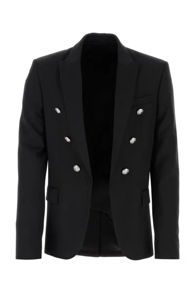 Balmain Jackets And Vests In 0panoir