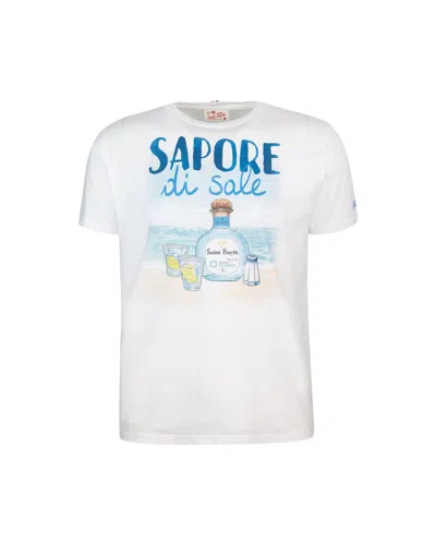 Mc2 Saint Barth T-shirt Sapore Di Sale In 04529f
